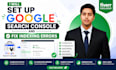 set up google search console and fix indexing errors