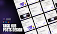 create social media ads posts