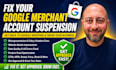 fix google merchant misrepresentation, suspension, policy violation errors, gtin