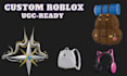 create custom roblox ugc ready