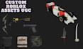 create custom roblox ugc and game assets