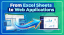 convert excel sheet to web application