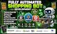 do auto purchase bot pokemon products bot shopping bot walmart bot target bot