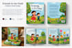 create a modern childrens book