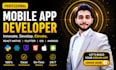 build ai mobile app, flutter ios android, ai chatbot react native
