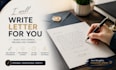 write a professional letter