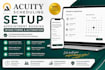 setup acuity scheduling, appointment booking and client intake forms