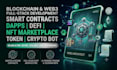 build web3 dapp smart contracts trading bots and defi apps