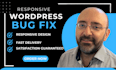 fix wordpress issues, fix wordpress errors, wordpress bug fix wordpress website