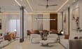 design and visualize elegant living and dining interiors