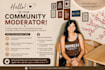 moderate and manage your facebook community