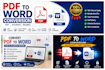 convert PDF files into editable word documents