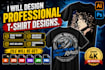 design t shirt  for printing business