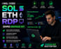 code sol eth  rdp crypto arbitrage bot solana volume crypto arbitrage bot