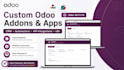 develop custom odoo addons and personalized apps