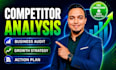 do competitor analysis, business audit and growth strategy