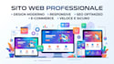 create a modern responsive static website