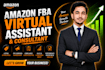 be your expert amazon fba wholesale va and product research specialist