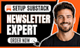 design substack newsletter substack promotion substack subscribers substack post