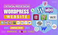 fix wordpress website bugs fix ssl error 404 css critical issues malware removal