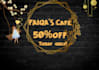 design  modern  restaurant menu, cafe menu, and food menu in canva
