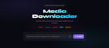 build python flask media downloader web application