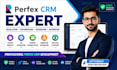 install, customize, integrate and develop perfex CRM for your business