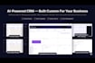 build a custom laravel crm or client management web app
