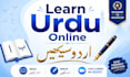 teach urdu language and writing