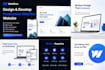 design and develop a responsive webflow website