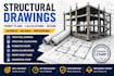 design structural drawings, structural calculations, and permit plans