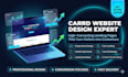 design carrd co website, carrd landing page, carrd and website redesign