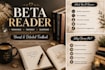 romance, fantasy and suspense beta reader