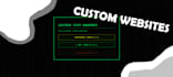 code a responsive, modern website