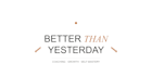 coach you on life and mindsets and help you master yourself