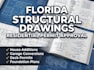 florida structural drawings for residential permit approval