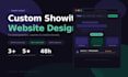 design showit website, customize showit template, update and redesign showit
