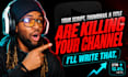be your youtube scriptwriter and thumbnail strategist