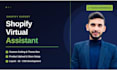 be your shopify virtual assistant and shopify developer