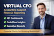 do virtual cfo accounting support and financial reporting