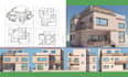 do your architectural and structural bim model using revit
