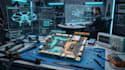 design drone pcb flight controller, uav,electronics,smartlock pcb ocpp hardware