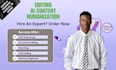 humanize ai content edit rewrite remove ai content novel humanize proofreading