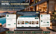 build hotel booking website booking engine sync, reservation system, hotel saas