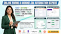 do jotform workflow automation googleform tally survey online forms formstack