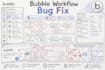 fix bubble workflow bugs and database issues