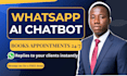 build a whatsapp ai chatbot that books appointments