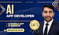 do ai mobile app, ai website, ai saas, custom gpt