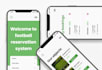 build a fast modern website with next js or react
