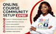 skool online community setup skool community course creation skool manager